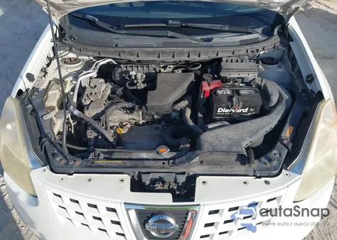 2009 Nissan Rogue Sl z USA, uszkodzony, nr VIN JN8AS58V89W450795